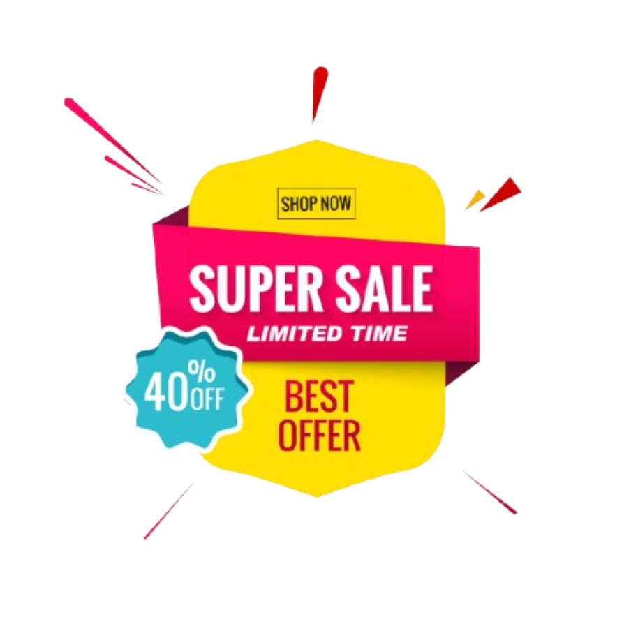 Super Sale Offer Banner